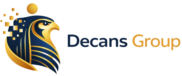 Decans Group Logo - Strategy, Technology, AI and Business Transformation Company